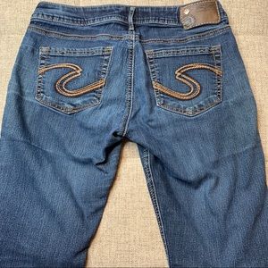 Silver Jeans Berkley 28x32